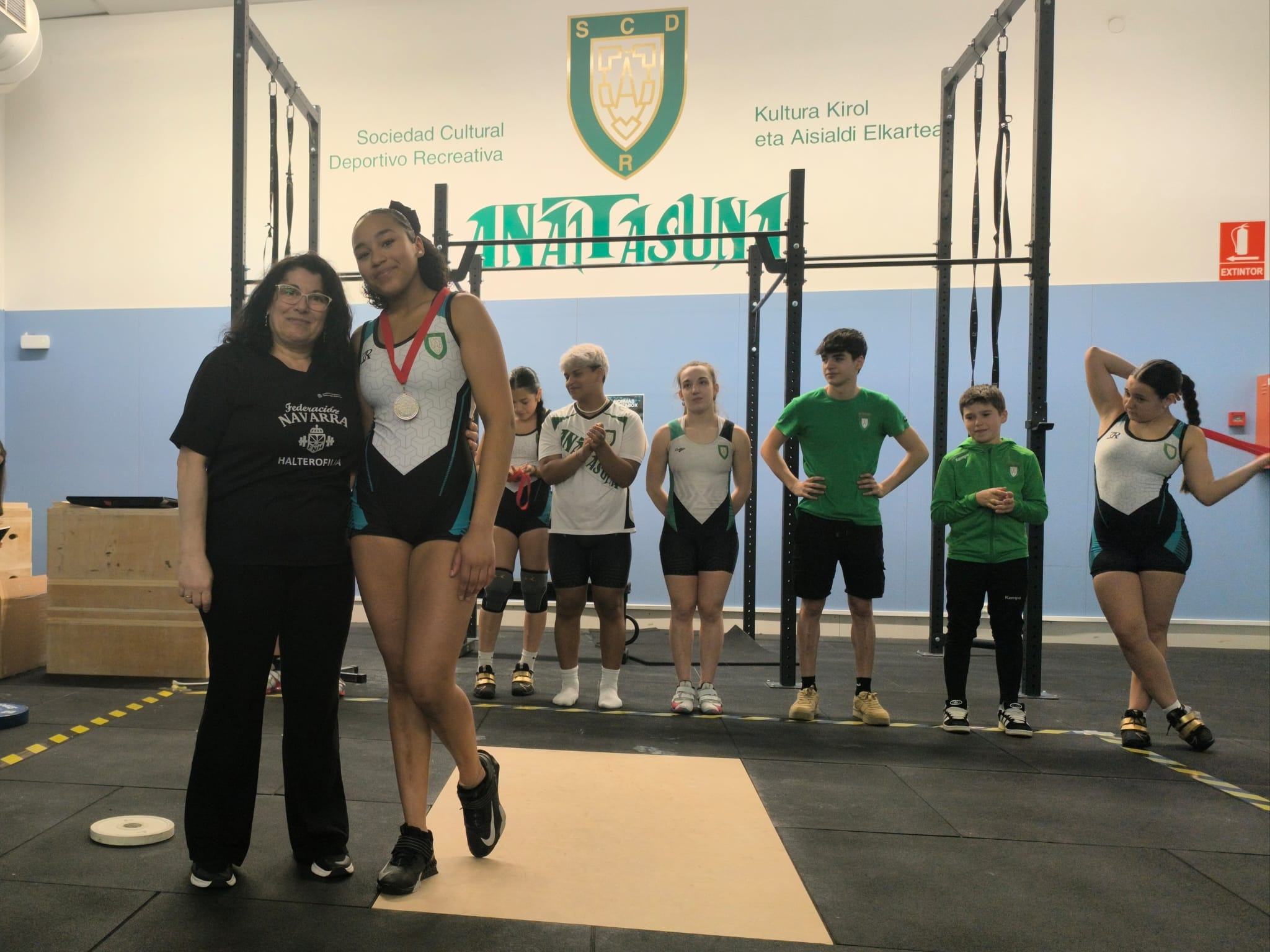 Mayoría de récords femeninos en los Campeonatos de Halterofilia del 3 de mayo en Anaitasuna